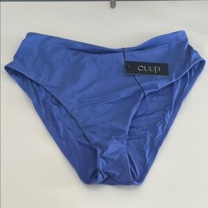 CUUP Blue Highwaist Bikini Bottom